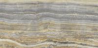 Керамогранит Ariostea Ultra Onici Grey Onyx Vein Cut Lucidato 150x300 см