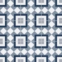 Керамогранит Staro Carpets Pre-cut Bristol Blue Matt 60x60 см