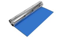 Подложка Alpine Floor Серебристая Фольгая Синяя / Silver Foil Blue EVA 1,5 мм 10 м2