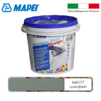Эпоксидный шовный заполнитель Mapei Kerapoxy Easy Design № 177 Шалфей 3 кг