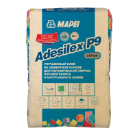 Цементный клей Mapei Adesilex P9 Белый 25 кг