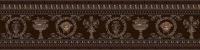 Декор Versace Maximvs Brown/Oro Fascia Lux 20x60 см