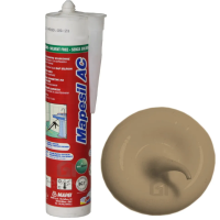 Силиконовый герметик Mapei Mapesil AC № 188 Бисквит