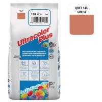 Цементная затирочная смесь Mapei Ultracolor Plus № 145 Охра 2 кг