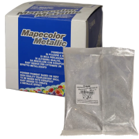 Металлизированная цветная добавка Mapei Mapecolor Metallic Moonlight Лунный свет 90 гр