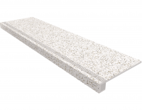 Комплект ступень, бортик+подступенок Estima CM00 Cosmos White 33x120+14,5х120 см