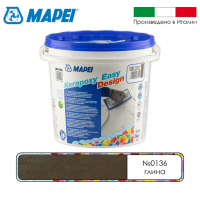 Эпоксидный шовный заполнитель Mapei Kerapoxy Easy Design № 136 Гончарная Глина 3 кг