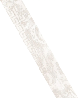 Вставка Versace Eterno Ice Intreccio 78x78 см (4 шт по 18x78 см)