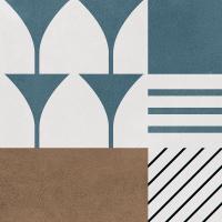 Керамогранит Ennface Pattern Compass Music Matt 20x20 см