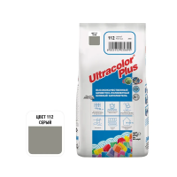 Цементная затирочная смесь Mapei Ultracolor Plus № 112 Серый 2 кг