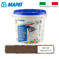 Эпоксидный шовный заполнитель Mapei Kerapoxy Easy Design № 143 Терракотовый 3 кг