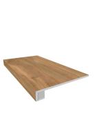 Комплект ступень, бортик+подступенок Ametis by Estima SI02 Selection Eucalyptus 33x120+14,5х120 см