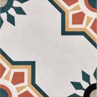 Декор Motto Ceramic Levels White Decor 1019 20x20 см