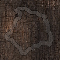 Вставка Versace Eterno Brown Angolo Medusa Intarsio 10x10 см