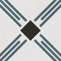 Керамогранит Ennface Pattern Compass Blume Matt 20x20 см