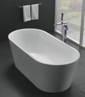 Ванна акриловая отдельностоящая BelBagno BB71-1700-W0 170х80 см
