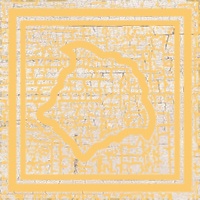 Вставка Versace Eterno Oro White Angolo Medusa 10x10 см