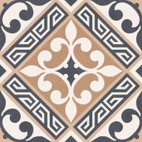 Декор Motto Ceramic Monotone Panther Decor Matt 20x20 см