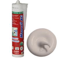 Силиконовый герметик Mapei Mapesil AC № 123 Античный белый