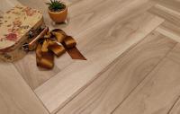 HDF Ламинат 10 мм Английская ёлка Floor Fort Walnut Tree Елочка 10/33 4V Орех Принстон HC 606х101 мм