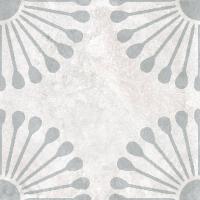 Декор Motto Ceramic Palmas White Decor 2 20x20 см