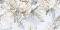 Настенная плитка Staro Slim Decors Elite Peonies Decor B 60x120 см (4 шт в комплекте)