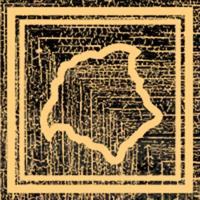 Вставка Versace Eterno Oro Carbon Angolo Medusa 20x20 см