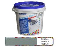 Эпоксидный шовный заполнитель Mapei Kerapoxy Easy Design № 176 Зелёно-серый 1,5 кг