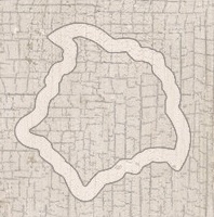 Вставка Versace Eterno White Angolo Medusa Intarsio 10x10 см