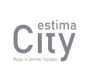 Логотип бренда Estima City — официальный дилер МАКСАНН