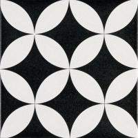 Декор Motto Ceramic Levels Bk Decor 19 Matt 20x20 см