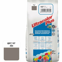 Цементная затирочная смесь Mapei Ultracolor Plus № 187 Лён 2 кг