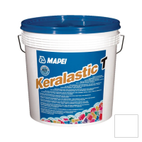 Двухкомпонентный, полиуретановый, универсальный клей Mapei Keralastic T белый 5кг 