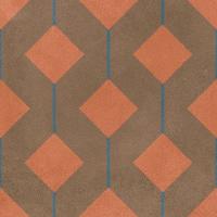 Керамогранит Ennface Pattern Levels Miramar Matt 20x20 см