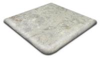 Ступень угловая Gres de Aragon Itaca Gris 33х33x1,4 см