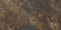 Керамогранит Estima BR04 Bernini Dark Brown Lux Rettificato 60x120 см