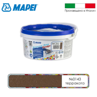 Эпоксидный шовный заполнитель Mapei Kerapoxy Easy Design № 143 Терракотовый 1,5 кг