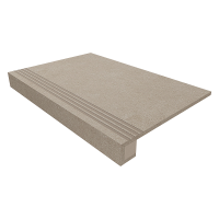 Комплект ступень, бортик+подступенок Estima LN01 Luna Beige 33x120+14,5х120 см