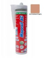 Силиконовый герметик Mapei Mapesil AC № 139 Розовая пудра