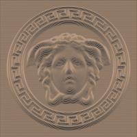 Декор Versace Eterno Medusa Gold 3D 42x42 см