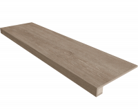 Комплект ступень, бортик+подступенок Estima CW02 Classic Wood Dark Grey 33x120+14,5х120 см