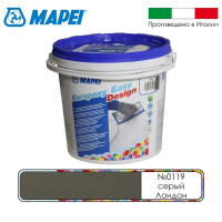 Эпоксидный шовный заполнитель Mapei Kerapoxy Easy Design № 119 Серый Лондон 3 кг