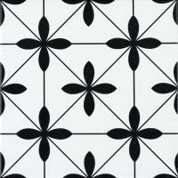 Декор Motto Ceramic Levels Bk Decor 1 Matt 20x20 см