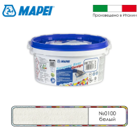 Эпоксидный шовный заполнитель Mapei Kerapoxy Easy Design № 100 Белый 1,5 кг