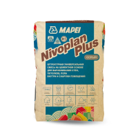 Штукатурка на цементной основе Mapei Nivoplan Plus 25 кг