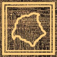 Вставка Versace Eterno Oro Brown Angolo Medusa 20x20 см