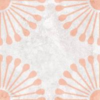 Декор Motto Ceramic Palmas White Decor 3 20x20 см