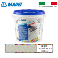 Эпоксидный шовный заполнитель Mapei Kerapoxy Easy Design № 111 Светло-серый 3 кг