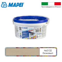 Эпоксидный шовный заполнитель Mapei Kerapoxy Easy Design № 132 Бежевый 2000 1,5 кг