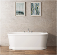 Ванна акриловая пристенная BelBagno BB408-1700-800 170х80 см